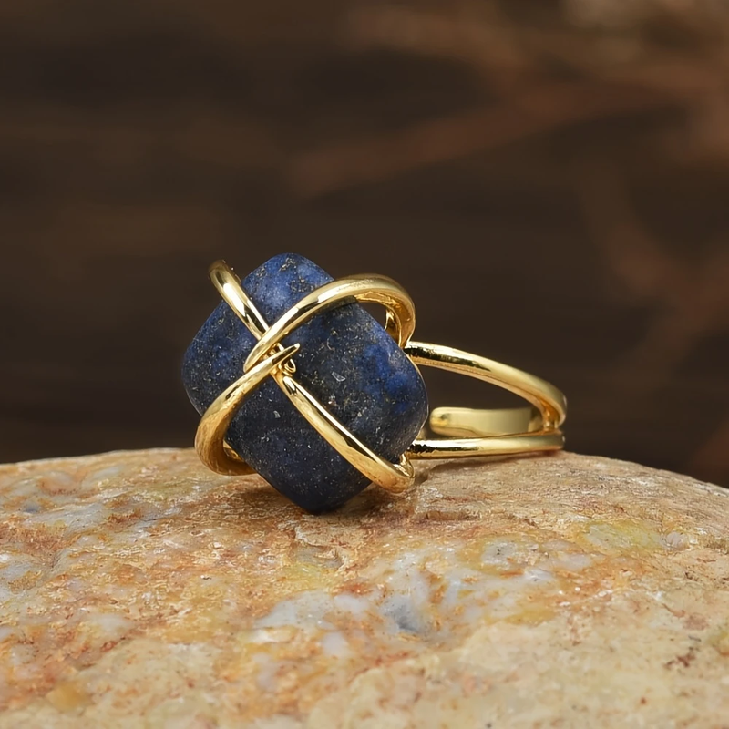 Beautiful Gold Ring with Unique Style