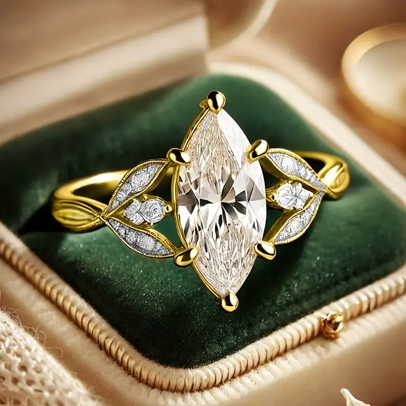 Beautiful Gold Ring with Unique Style