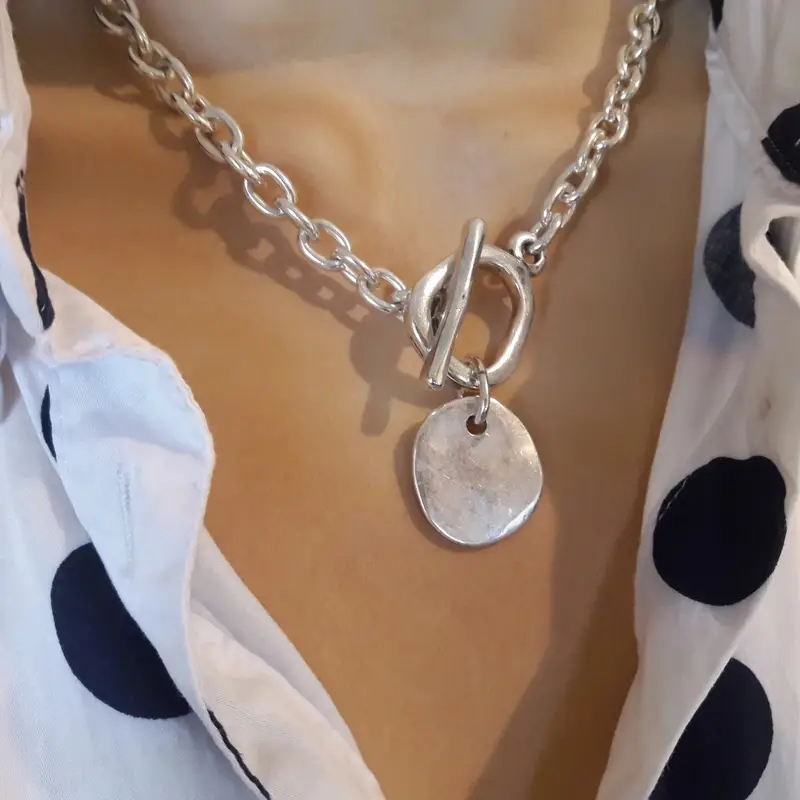 Elegant Silver Necklace for Every Occasion