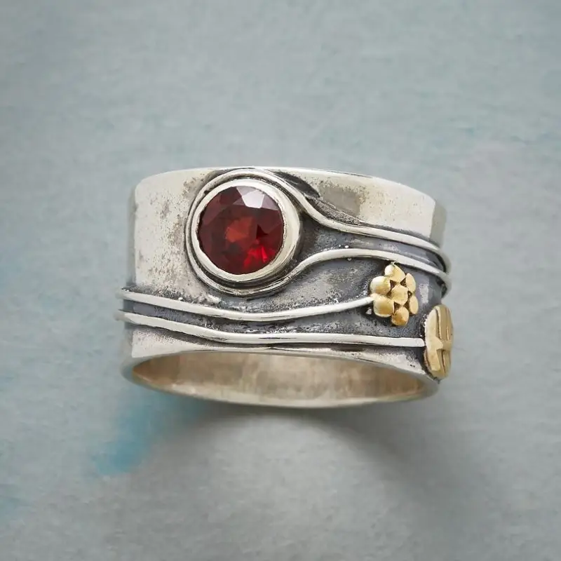 Elegant Silver Ring for Every Occasion