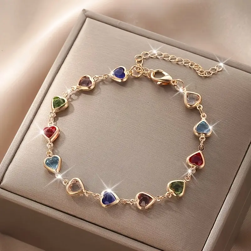 Beautiful Gold Bracelet with Unique Style
