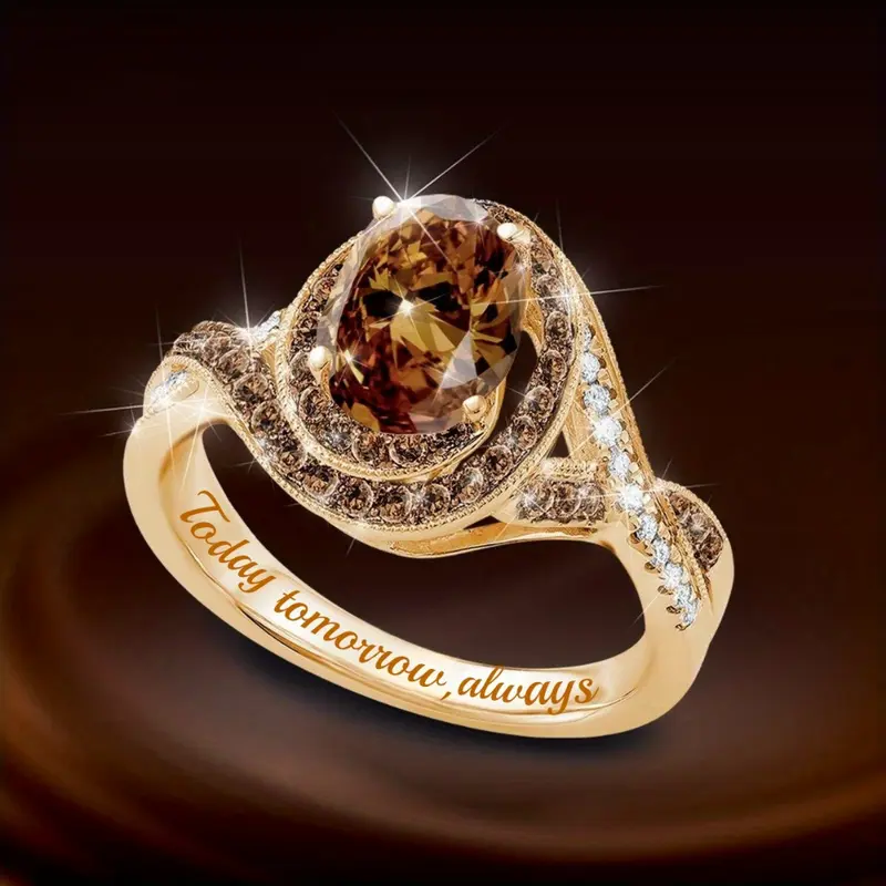 Beautiful Gold Ring with Unique Style