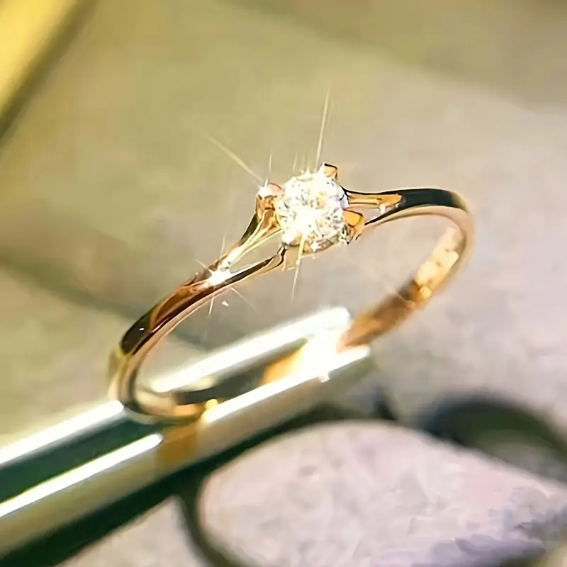 Vintage Handmade Gold Ring