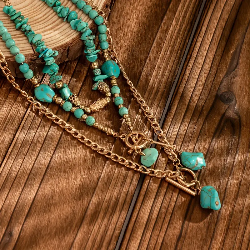 Stunning Gold Necklace for Daily Wear