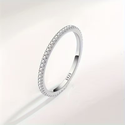 Delicate Artisan Gold Ring