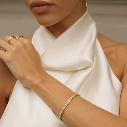 Stunning Gold Bracelet for Daily Wear