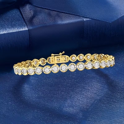 Stunning Gold Bracelet for Daily Wear