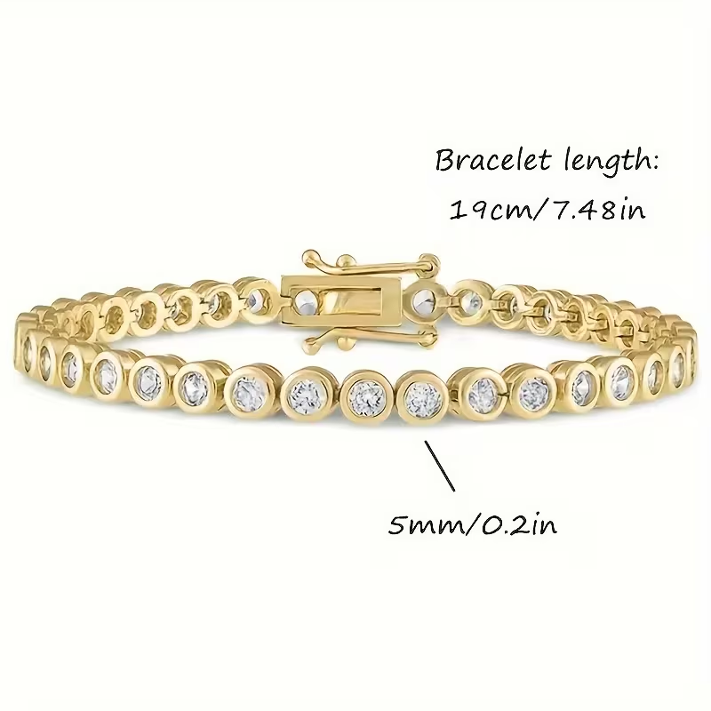 Stunning Gold Bracelet for Daily Wear