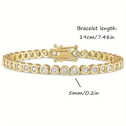 Stunning Gold Bracelet for Daily Wear