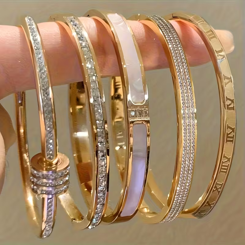 Elegant Gold Bracelet for Every Occasion