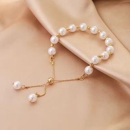 Vintage Handmade Gold Bracelet