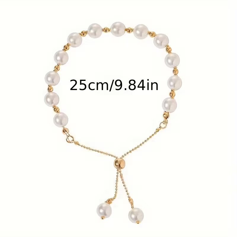 Vintage Handmade Gold Bracelet