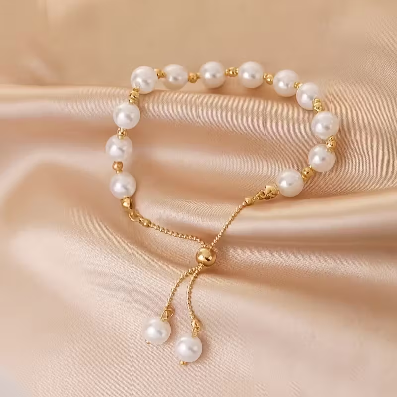 Vintage Handmade Gold Bracelet