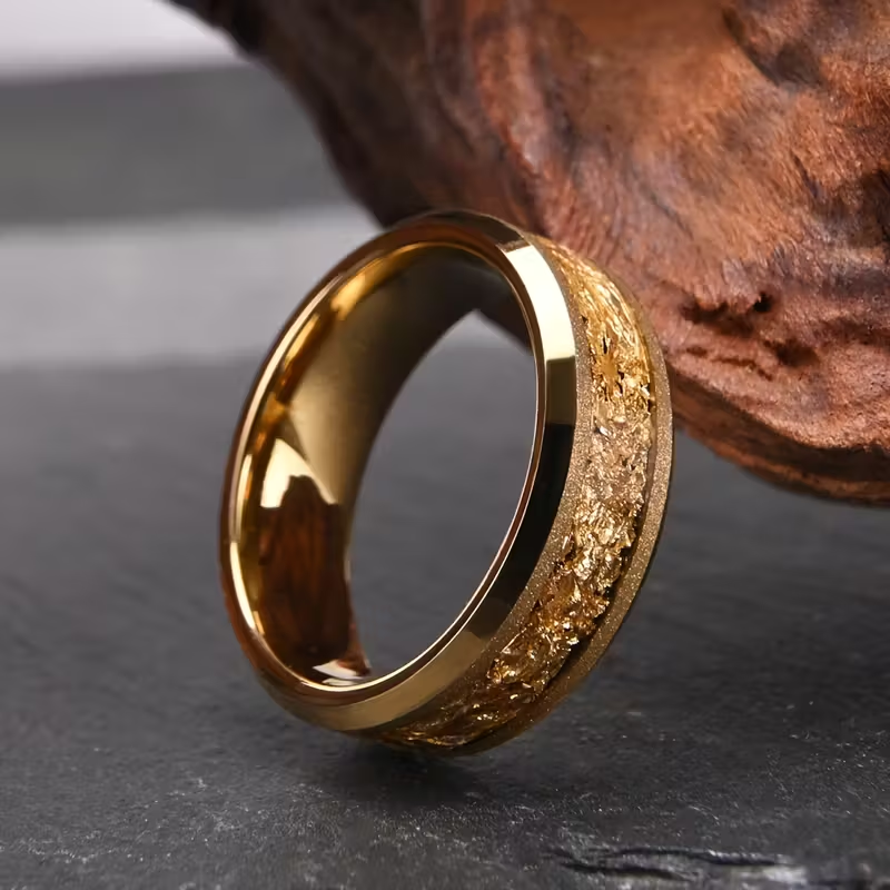 Beautiful Gold Ring with Unique Style