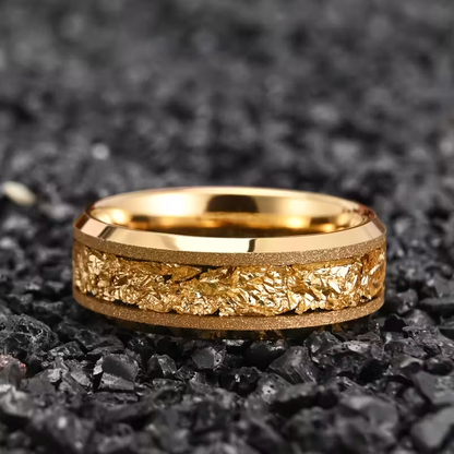 Beautiful Gold Ring with Unique Style