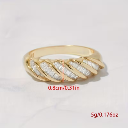 Elegant Gold Ring for Every Occasion