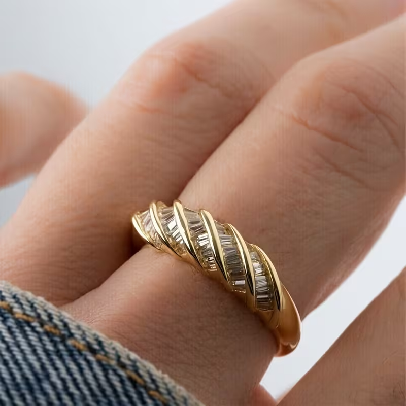Elegant Gold Ring for Every Occasion
