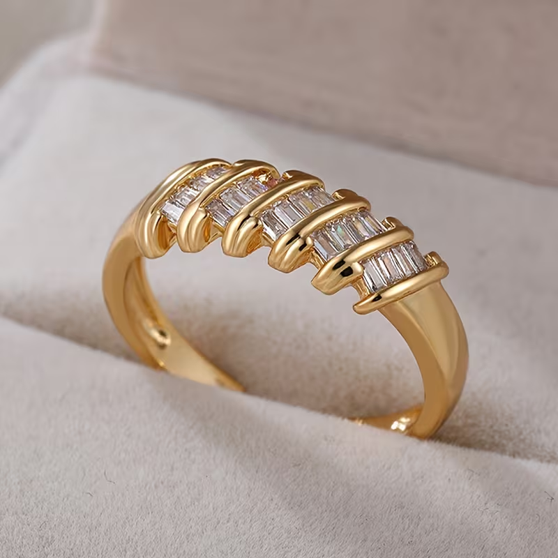 Elegant Gold Ring for Every Occasion