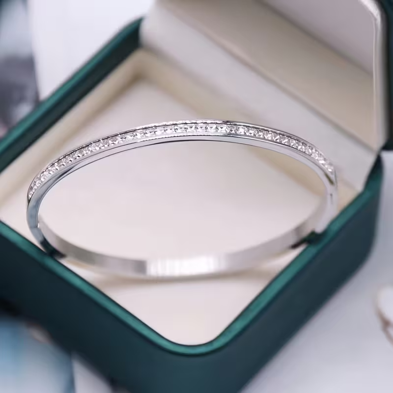Silver Bright Bracelet