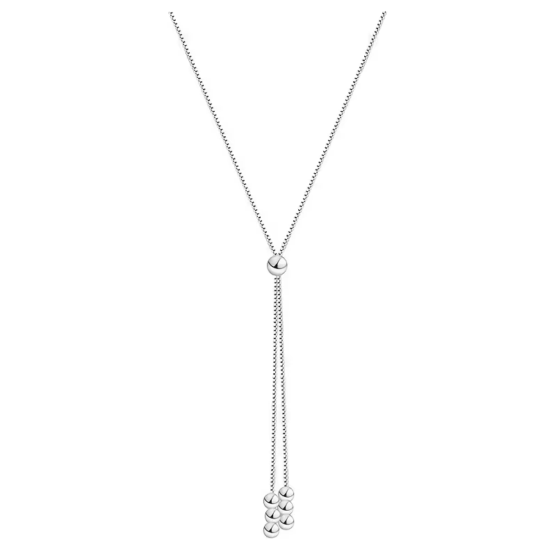Charming Silver Necklace for Any Occasion
