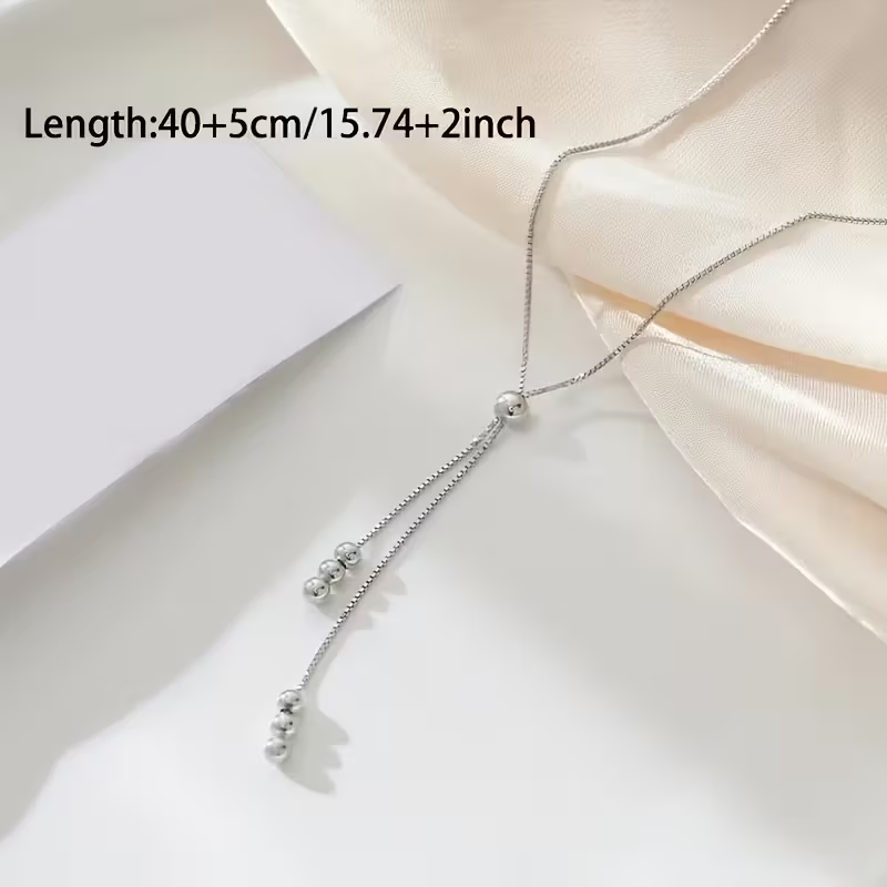 Charming Silver Necklace for Any Occasion