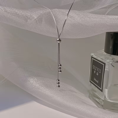 Charming Silver Necklace for Any Occasion