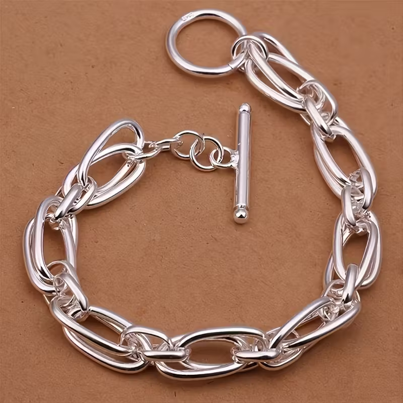 Elegant Silver Bracelet for Every Occasion