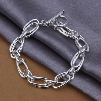 Elegant Silver Bracelet for Every Occasion