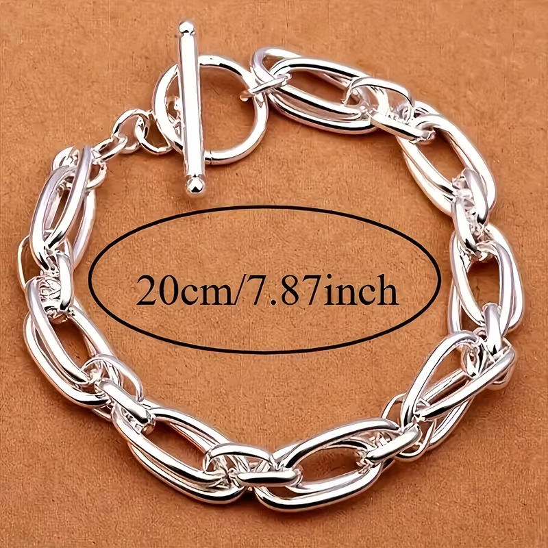 Elegant Silver Bracelet for Every Occasion