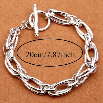 Elegant Silver Bracelet for Every Occasion