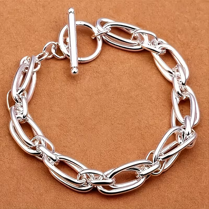 Elegant Silver Bracelet for Every Occasion