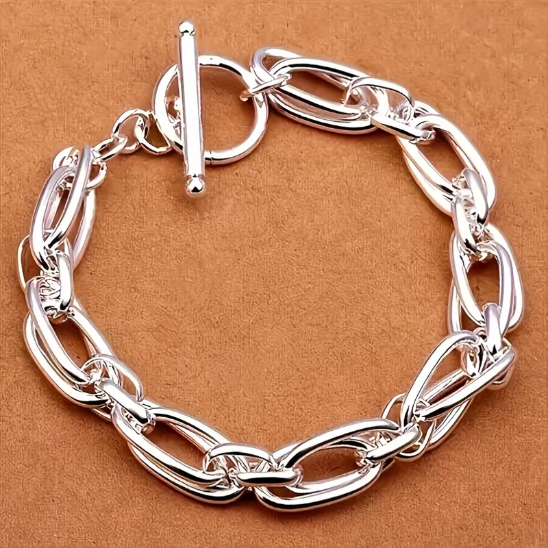 Elegant Silver Bracelet for Every Occasion