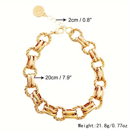 Elegant Gold Bracelet for Every Occasion