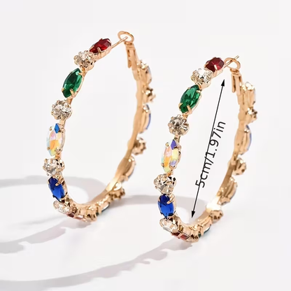 Beautiful Gold Earring with Unique Style