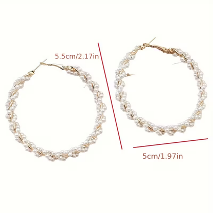 Romantic Pearl Earring for Special Moments