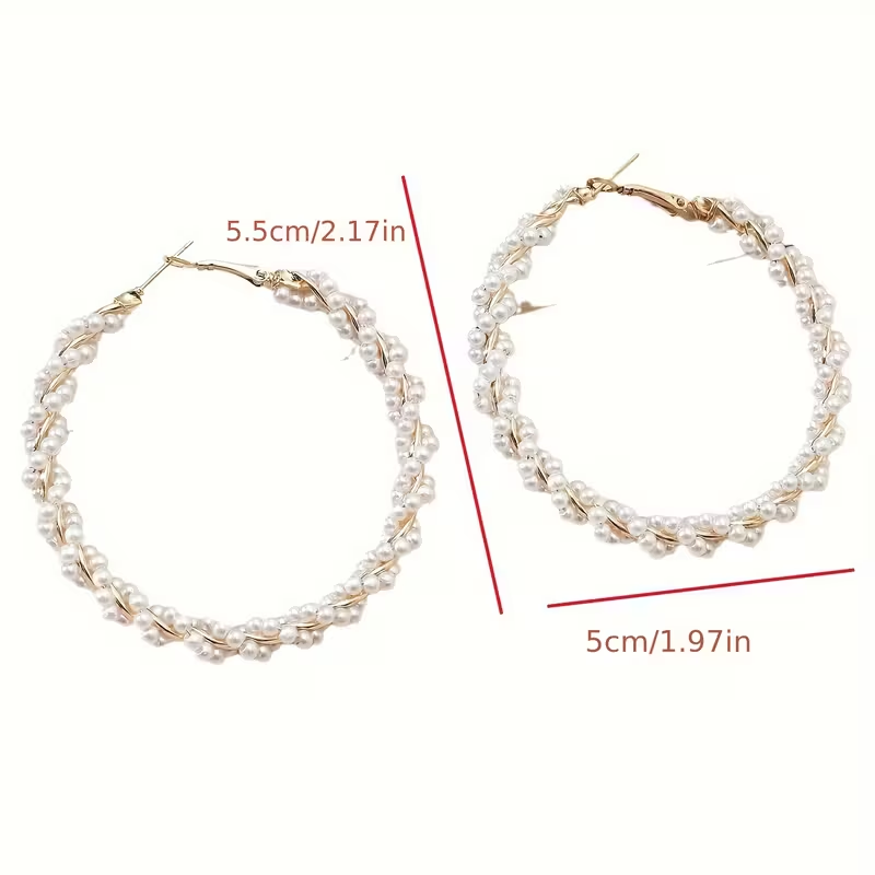 Romantic Pearl Earring for Special Moments