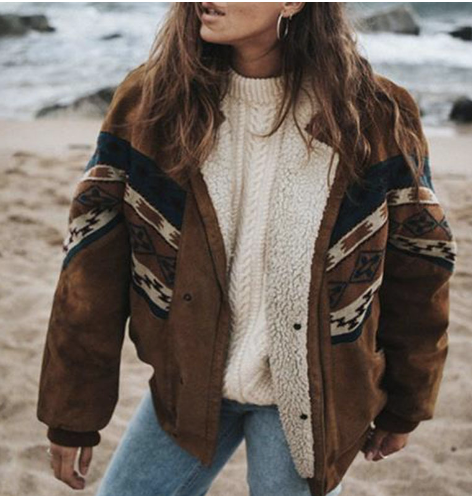 Gracefully Designed Jacket