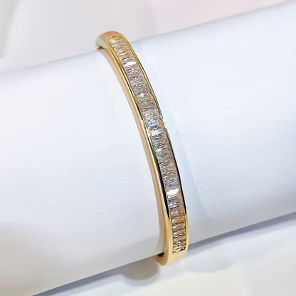 Vintage Handmade Gold Bracelet