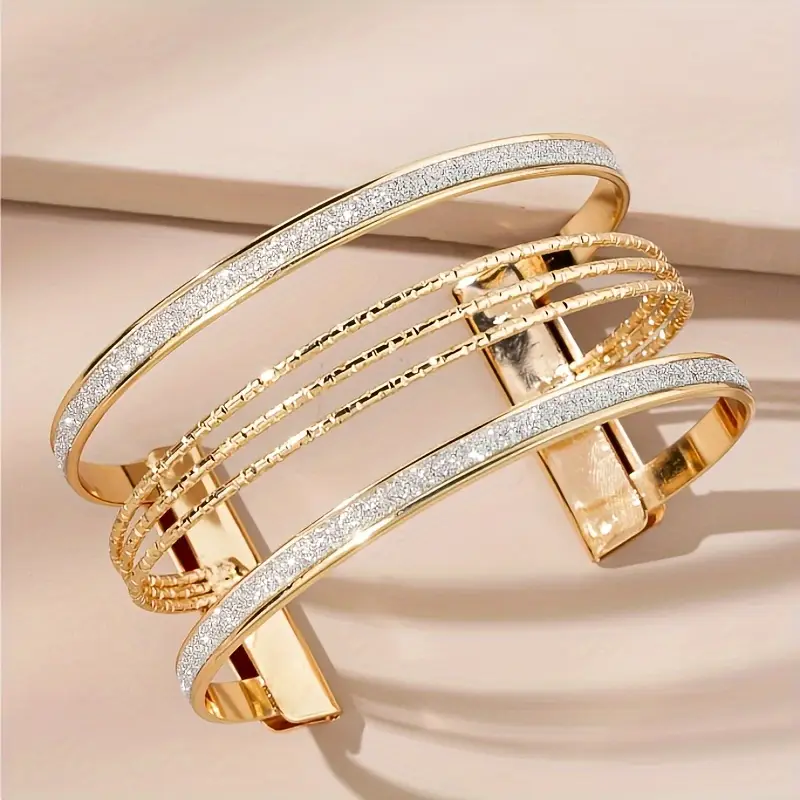 Delicate Artisan Gold Bracelet