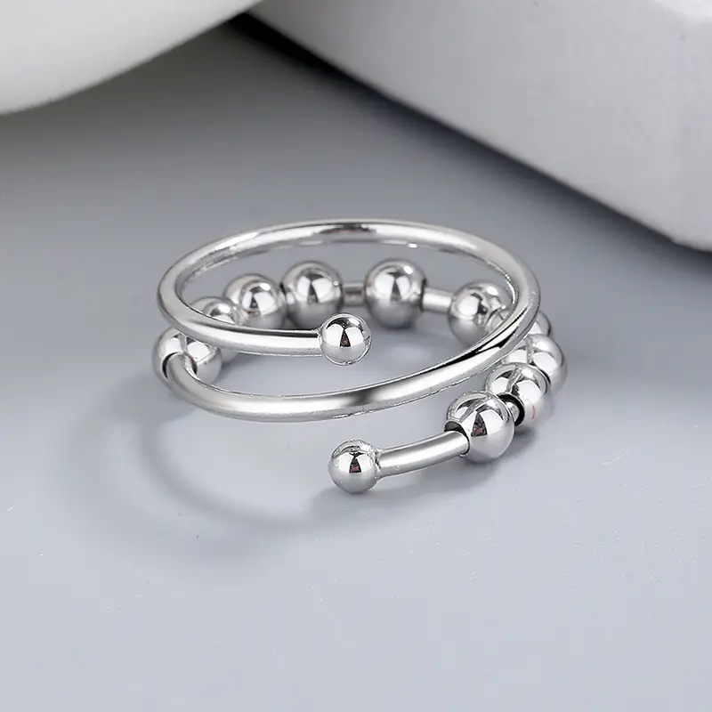 Stunning Silver Ring for Daily Wear