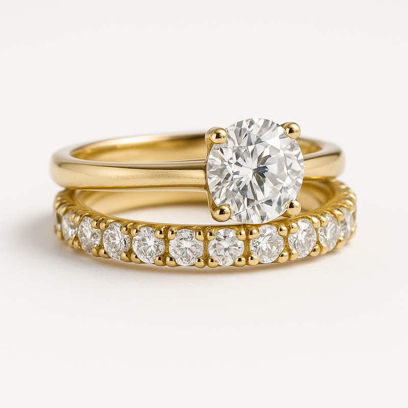 Delicate Artisan Gold Set