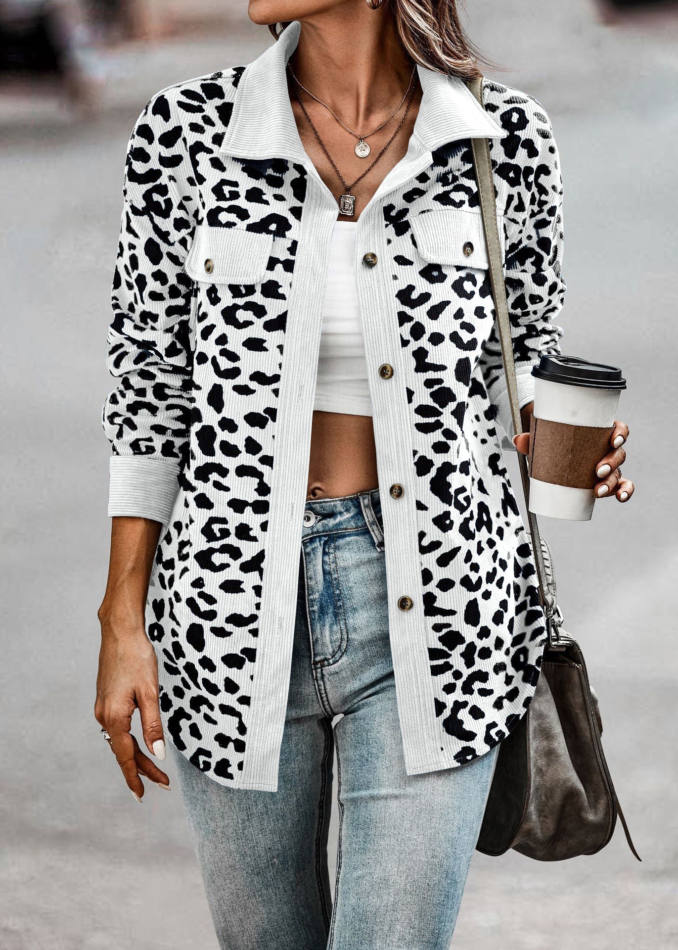 Gracefully Designed Jacket