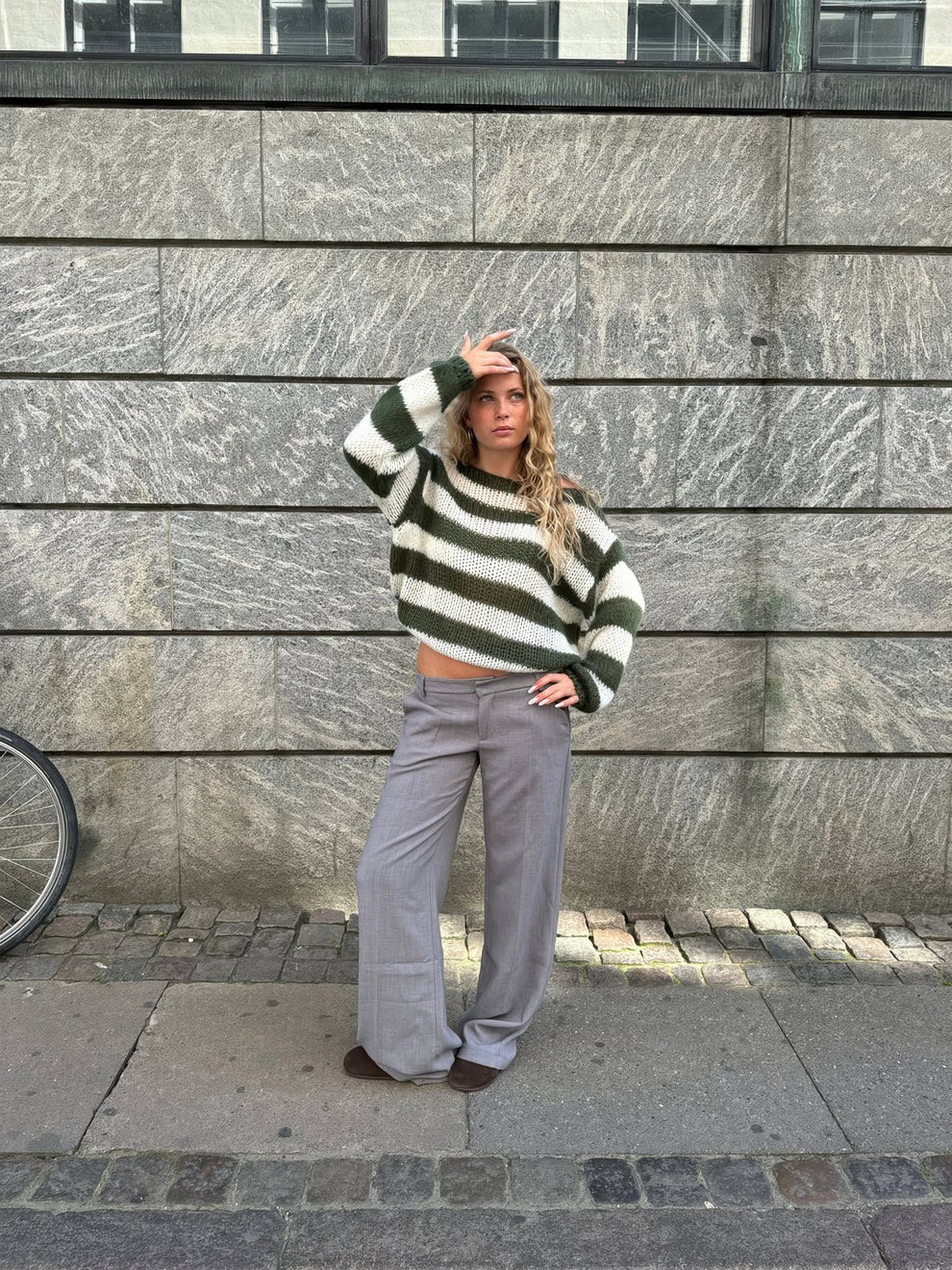 Gracefully Designed Jumper