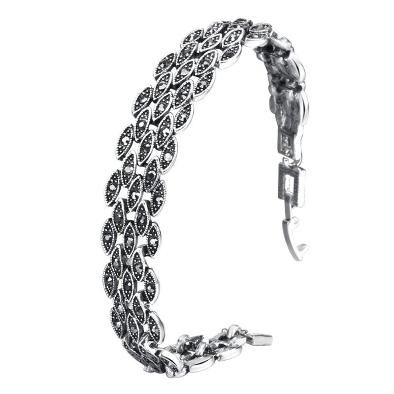 Vintage Handmade Silver Bracelet