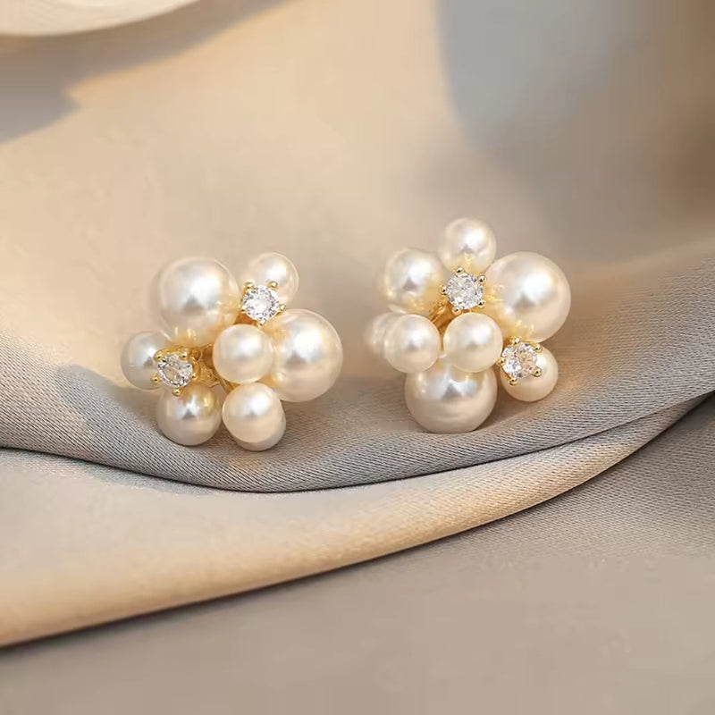 Classic Pearl Earring with Timeless Appeal