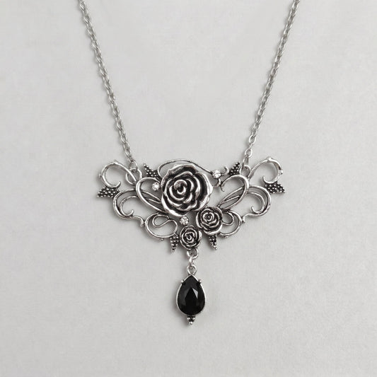 The Victorian Rose Necklace