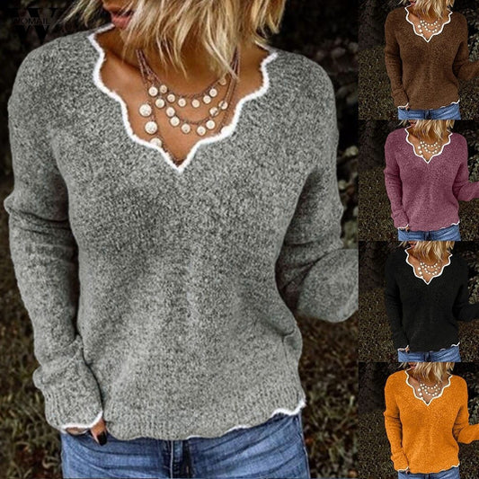 Thoughtfully Designed Jumper