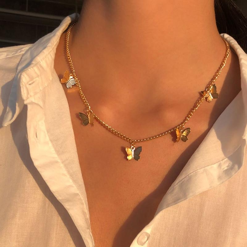 Stunning Gold Necklace for Daily Wear