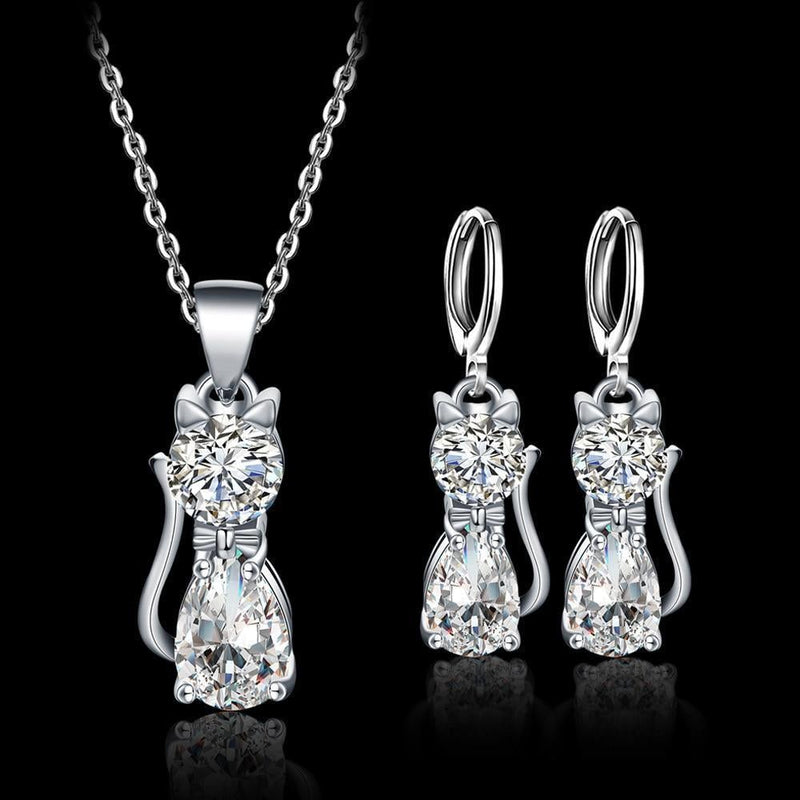 Delicate Artisan Silver Set