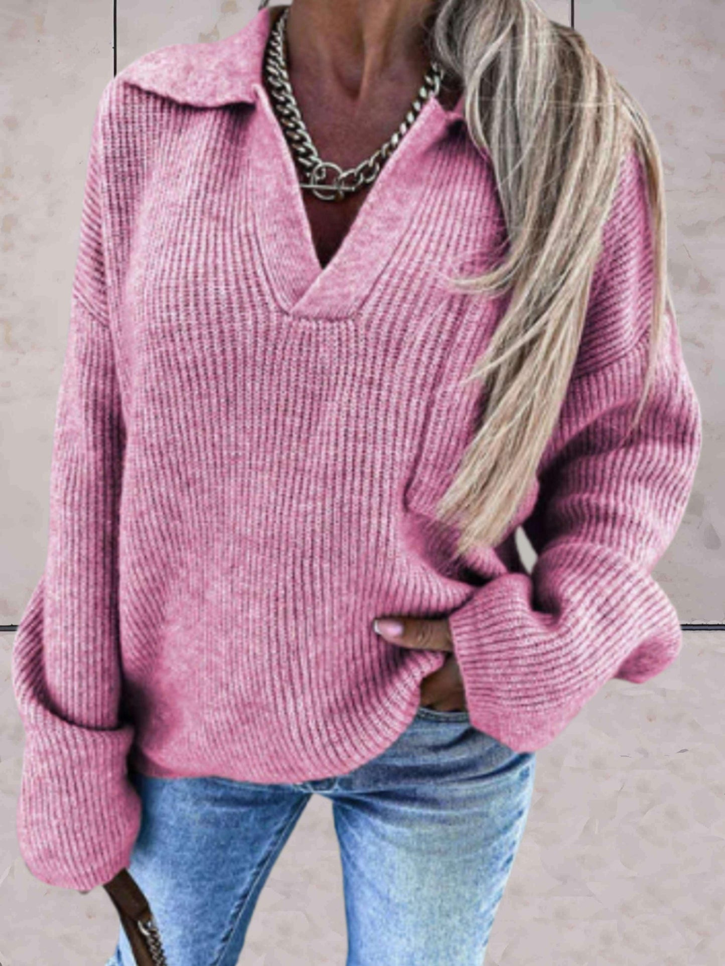 Classic Designed Jumper